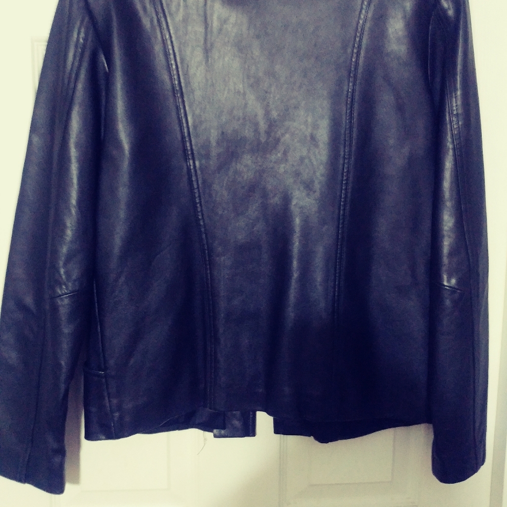 Cache women's leather jacket